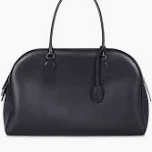 Túi Margaux 15 The Row nữ da đen